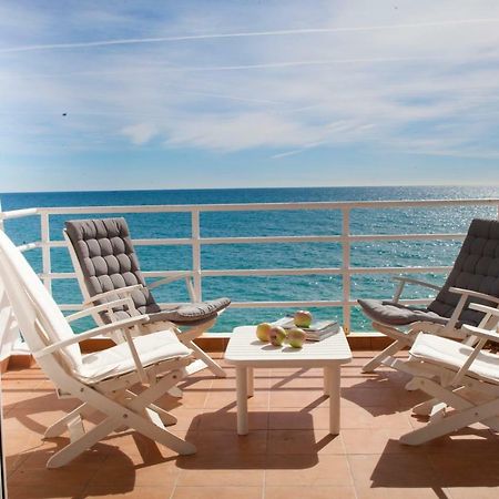 Ferienwohnung Ponent - Espectaculares Vistas Al Mar Sant Pol De Mar Exterior foto