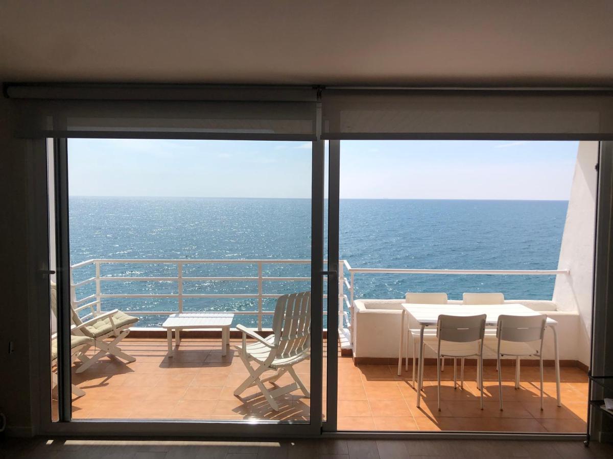 Ferienwohnung Ponent - Espectaculares Vistas Al Mar Sant Pol De Mar Exterior foto