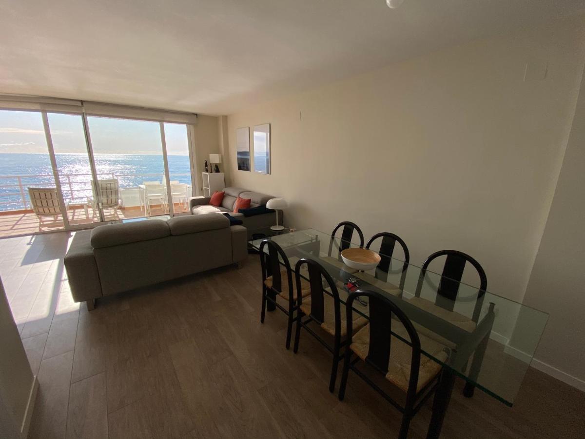 Ferienwohnung Ponent - Espectaculares Vistas Al Mar Sant Pol De Mar Exterior foto
