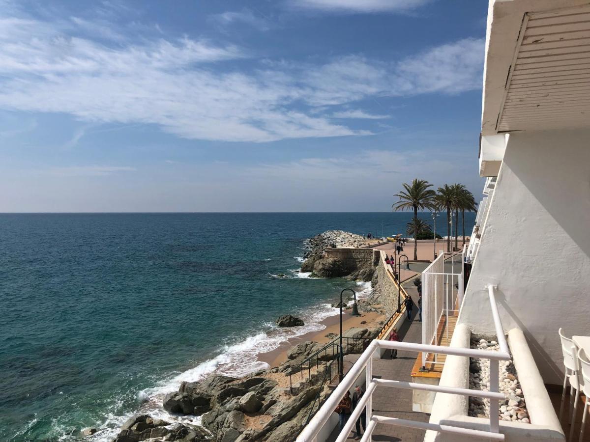 Ferienwohnung Ponent - Espectaculares Vistas Al Mar Sant Pol De Mar Exterior foto