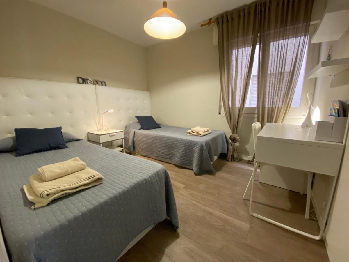 Ferienwohnung Ponent - Espectaculares Vistas Al Mar Sant Pol De Mar Exterior foto